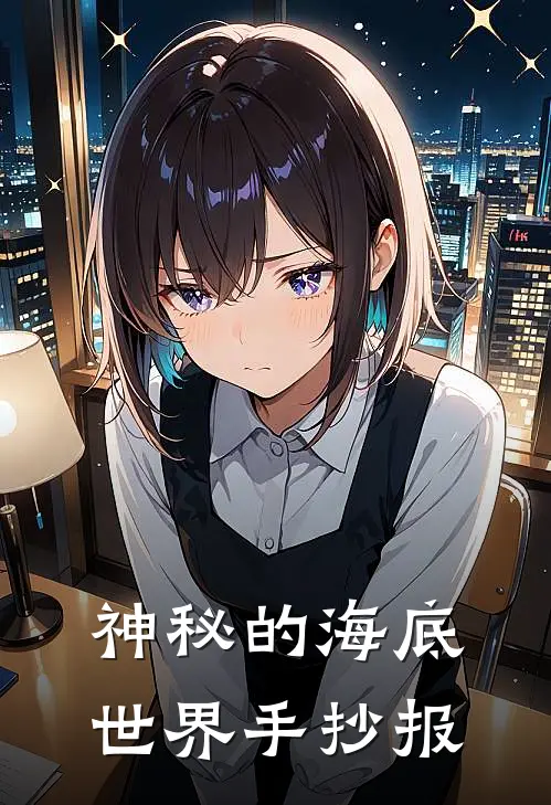 神秘的海底世界手抄报