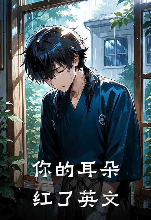 你的耳朵红了英文