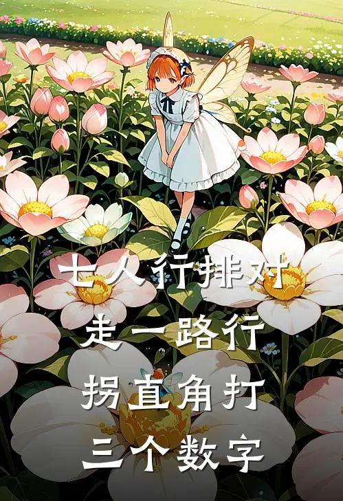 七人行 排对走一 路行 拐直角打三个数字