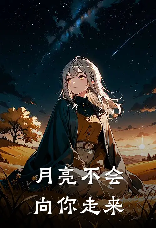 月亮不会向你走来
