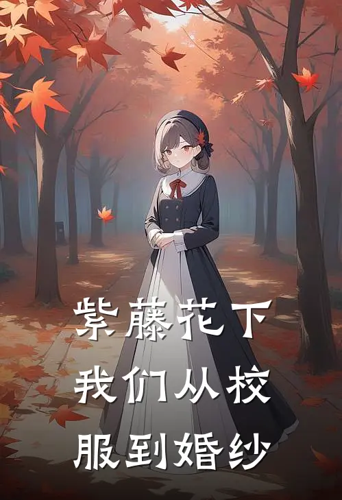 紫藤花下，我们从校服到婚纱