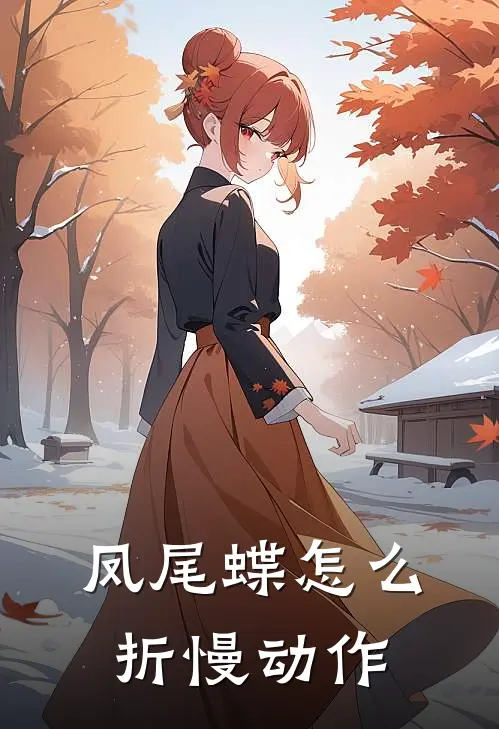 凤尾蝶怎么折慢动作