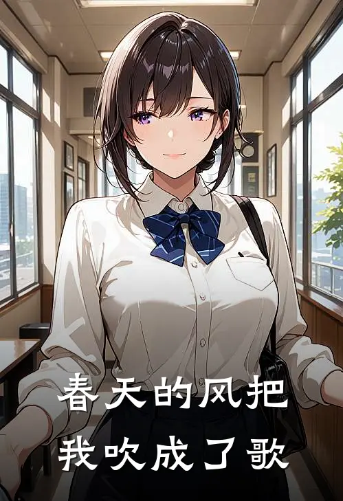 春天的风把我吹成了歌