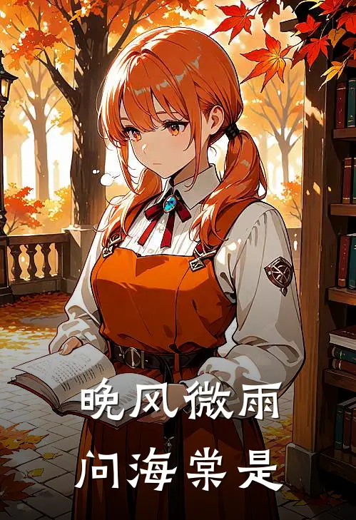 晚风微雨问海棠是