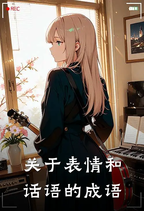 关于表情和话语的成语