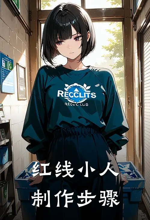 红线小人制作步骤