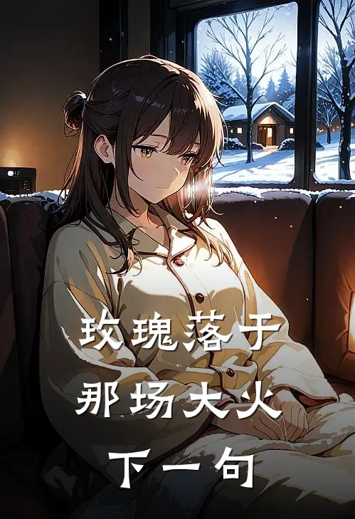 玫瑰落于那场大火下一句