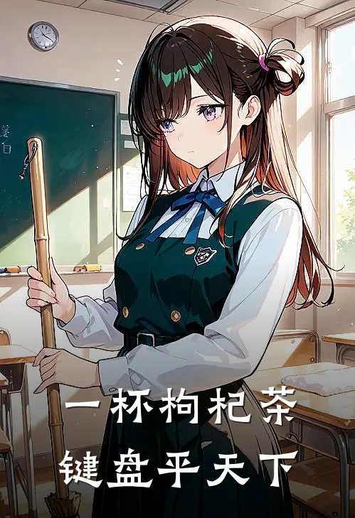 一杯枸杞茶键盘平天下