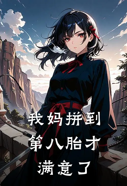 我妈拼到第八胎才满意了