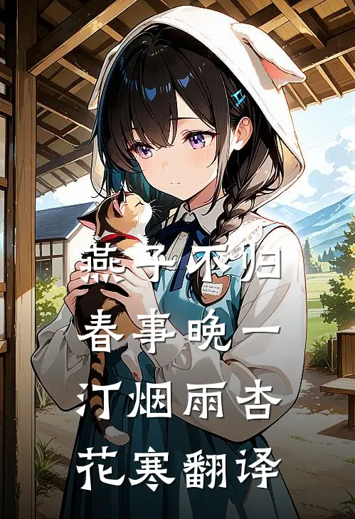 燕子不归春事晚一汀烟雨杏花寒翻译