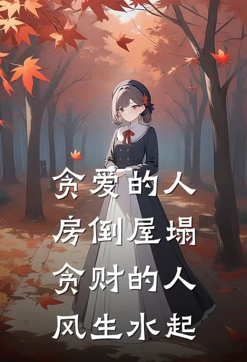 贪爱的人 房倒屋塌 贪财的人 风生水起