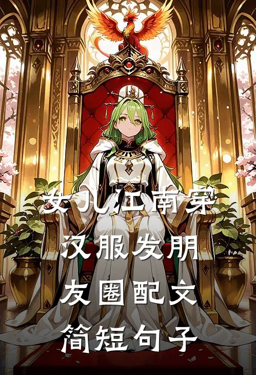 女儿江南穿汉服发朋友圈配文简短句子