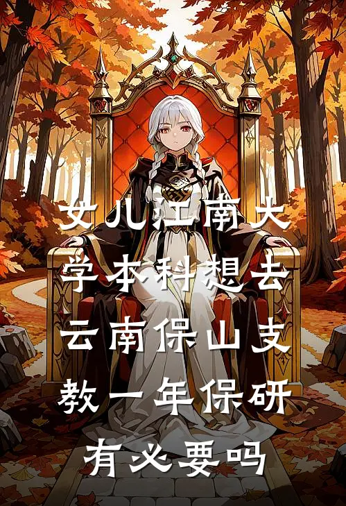 女儿江南大学本科想去云南保山支教一年保研有必要吗