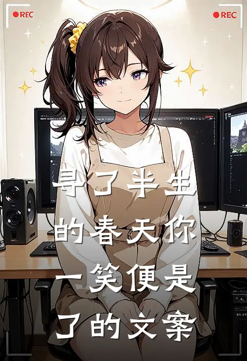 寻了半生的春天 你一笑便是了的文案