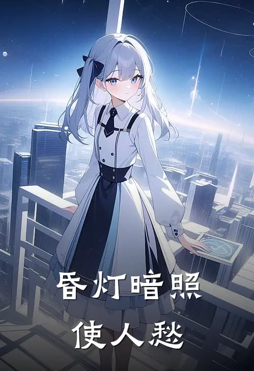 昏灯暗照使人愁