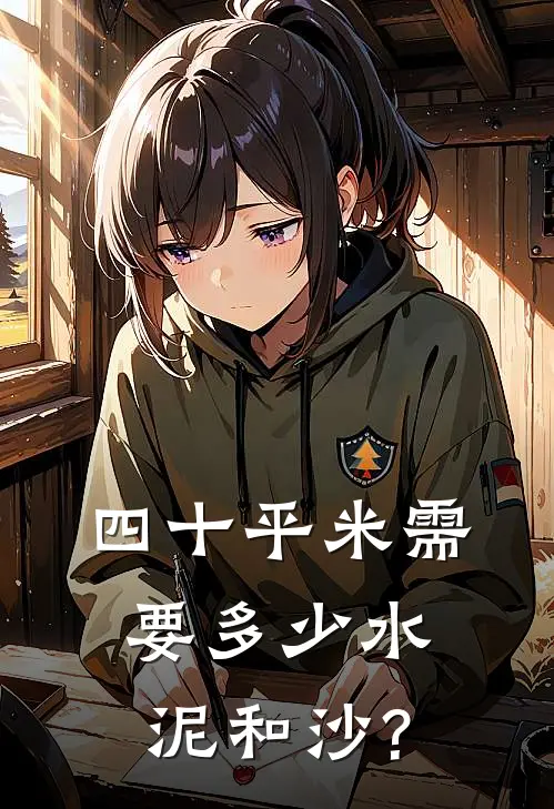 四十平米需要多少水泥和沙?