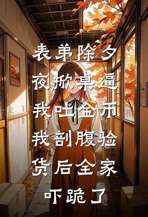 表弟除夕夜掀桌逼我吐金币，我剖腹验货后全家吓跪了