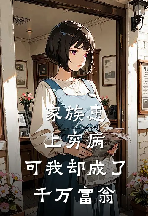 家族患上穷病，可我却成了千万富翁