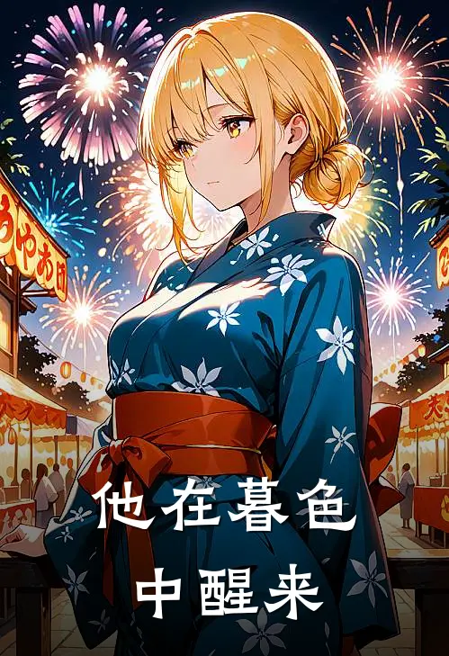 他在暮色中醒来