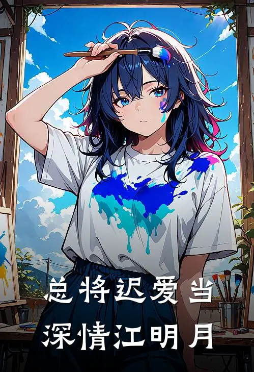 总将迟爱当深情江明月