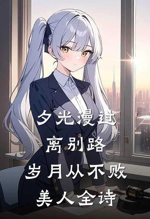 夕光漫过离别路,岁月从不败美人全诗